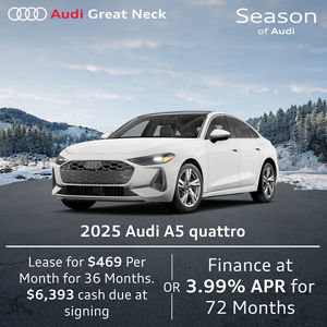 2025 Audi A5 quattro